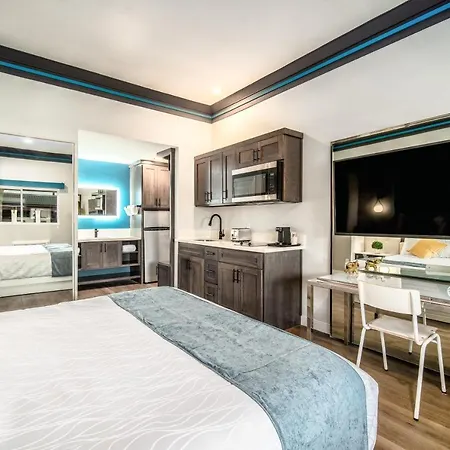 Aspire Inn Studios & Spas Bellflower Extérieur photo